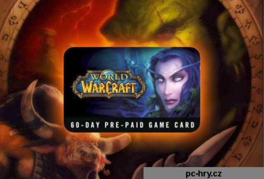 World of Warcraft karta