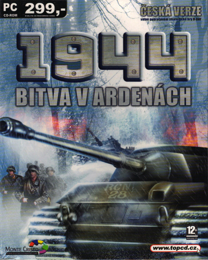 počítačová hra 1944 Bitva v Ardenách