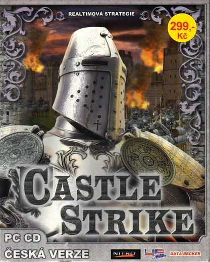 Pc hra castle strike - prodáno
