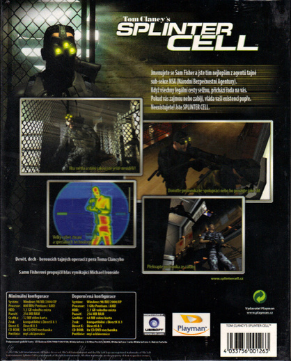 Pc hra splinter cell(a).JPG