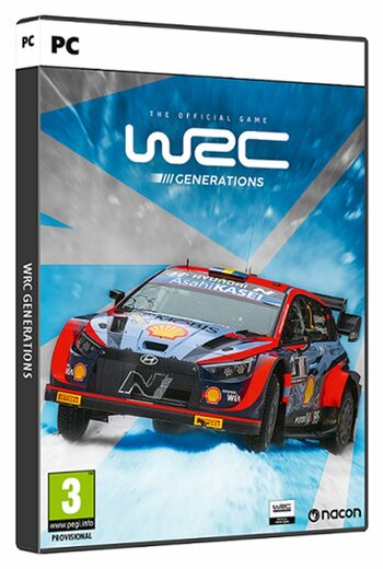 WRC Generations