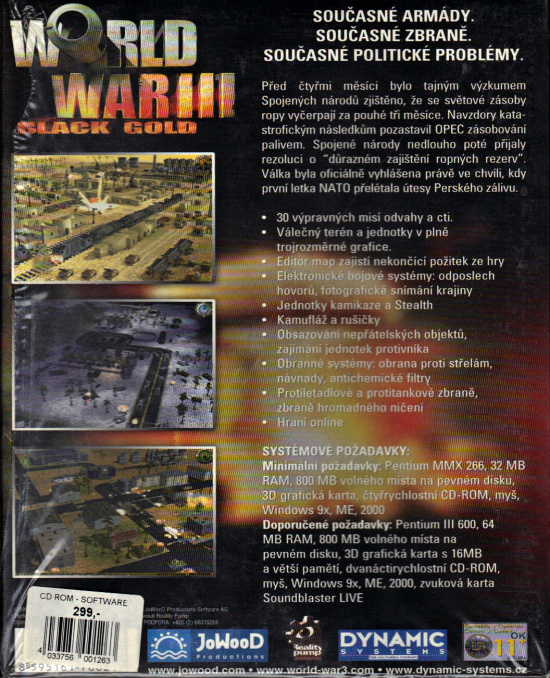 Počítačová hra World War III